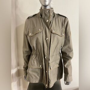 Lauren Ralph Lauren Women’s Size Medium Anorak/Field Utility Coat Light Green